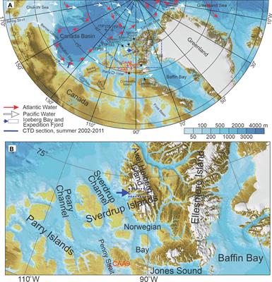 Modification of Pacific water in the northern Canadian Arctic